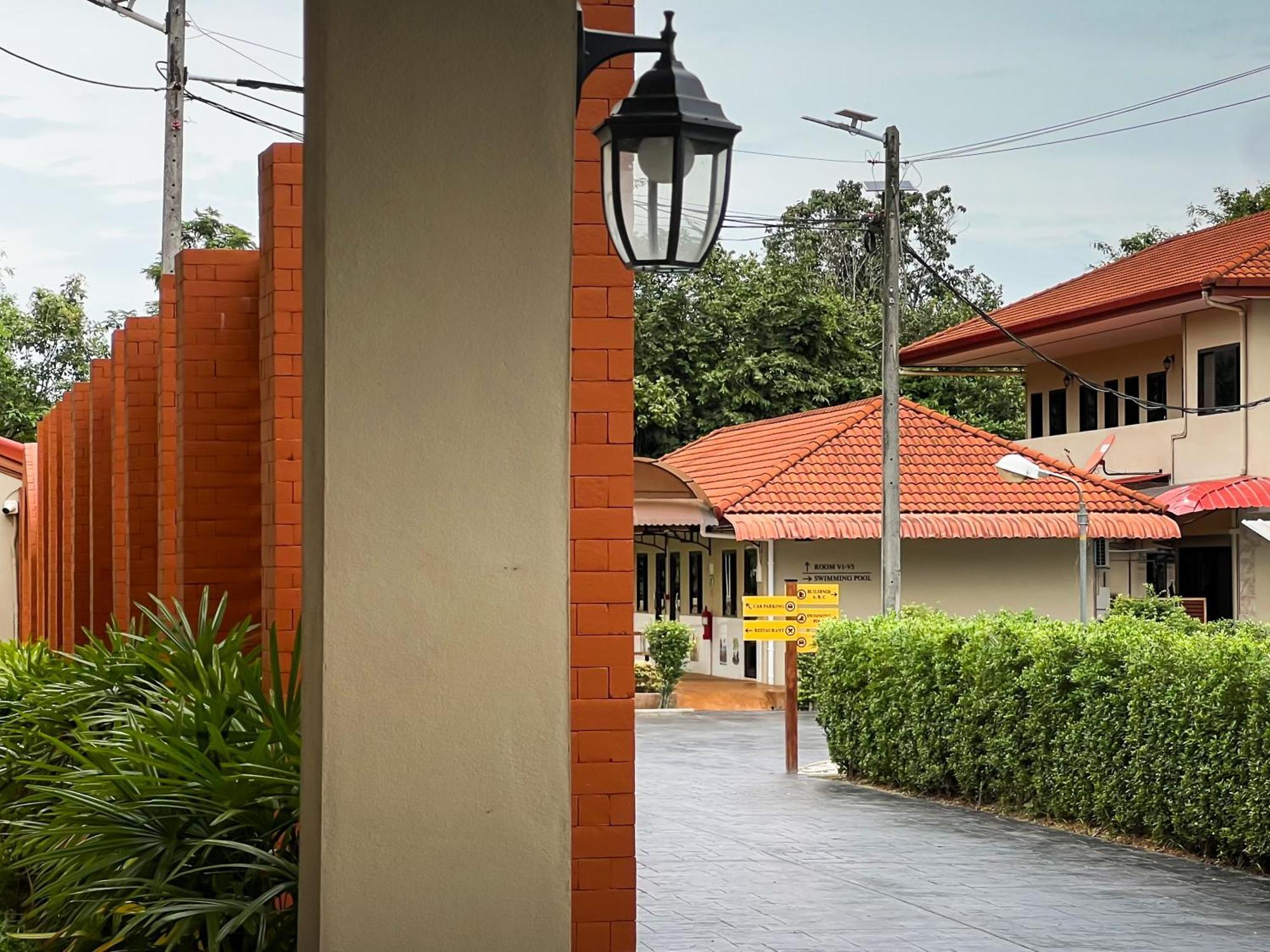 Tachang Airport Hotel Hat Yai Exterior foto