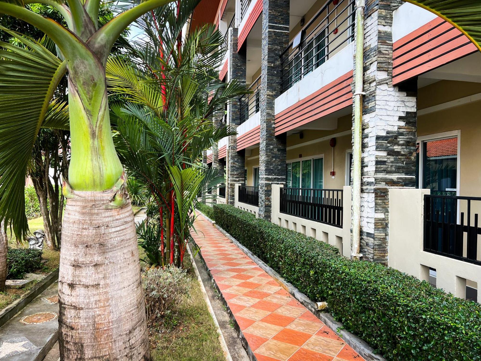 Tachang Airport Hotel Hat Yai Exterior foto