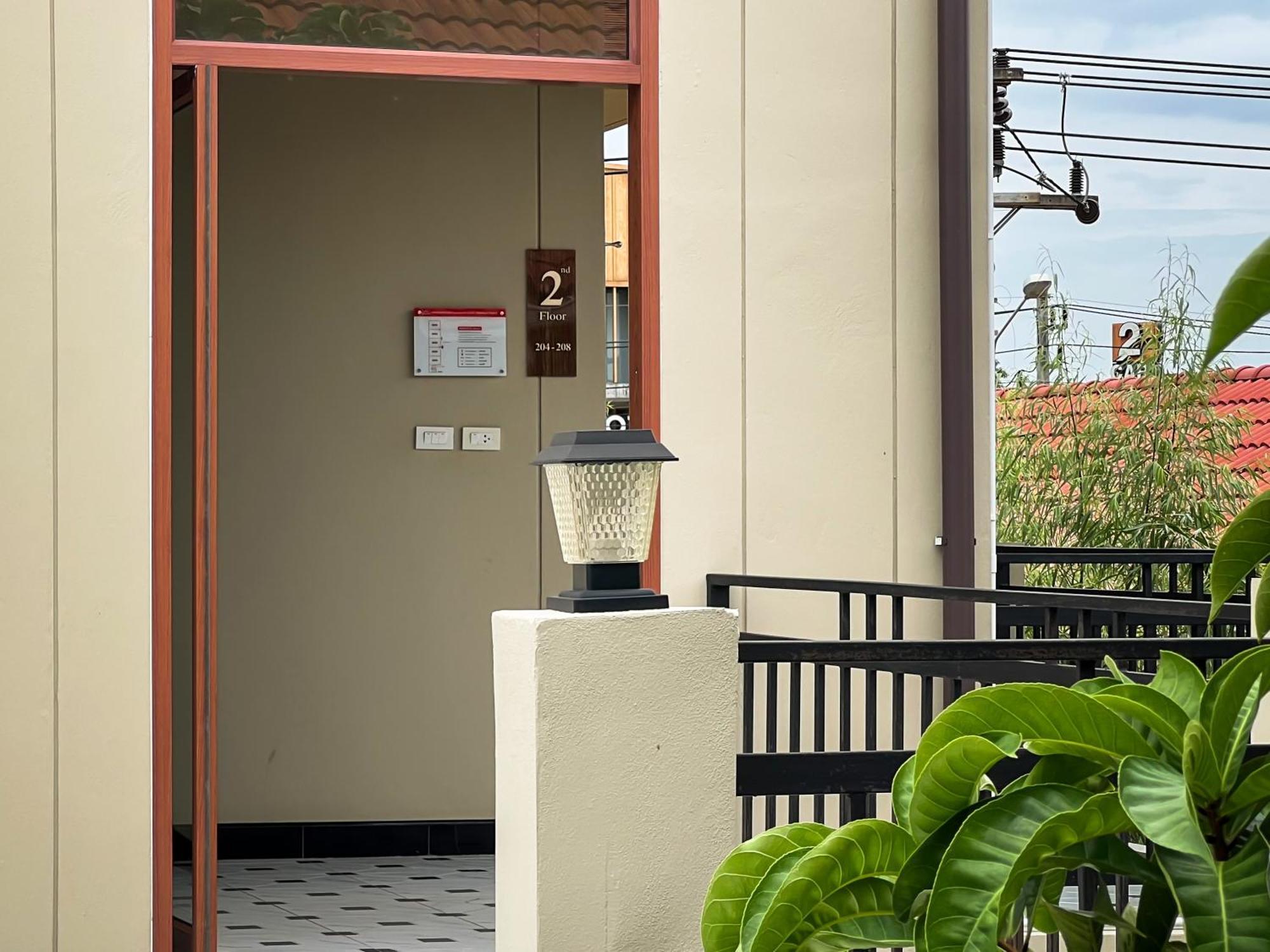 Tachang Airport Hotel Hat Yai Exterior foto