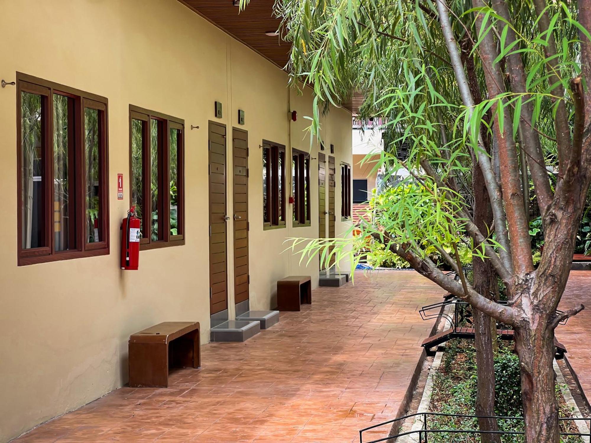 Tachang Airport Hotel Hat Yai Exterior foto