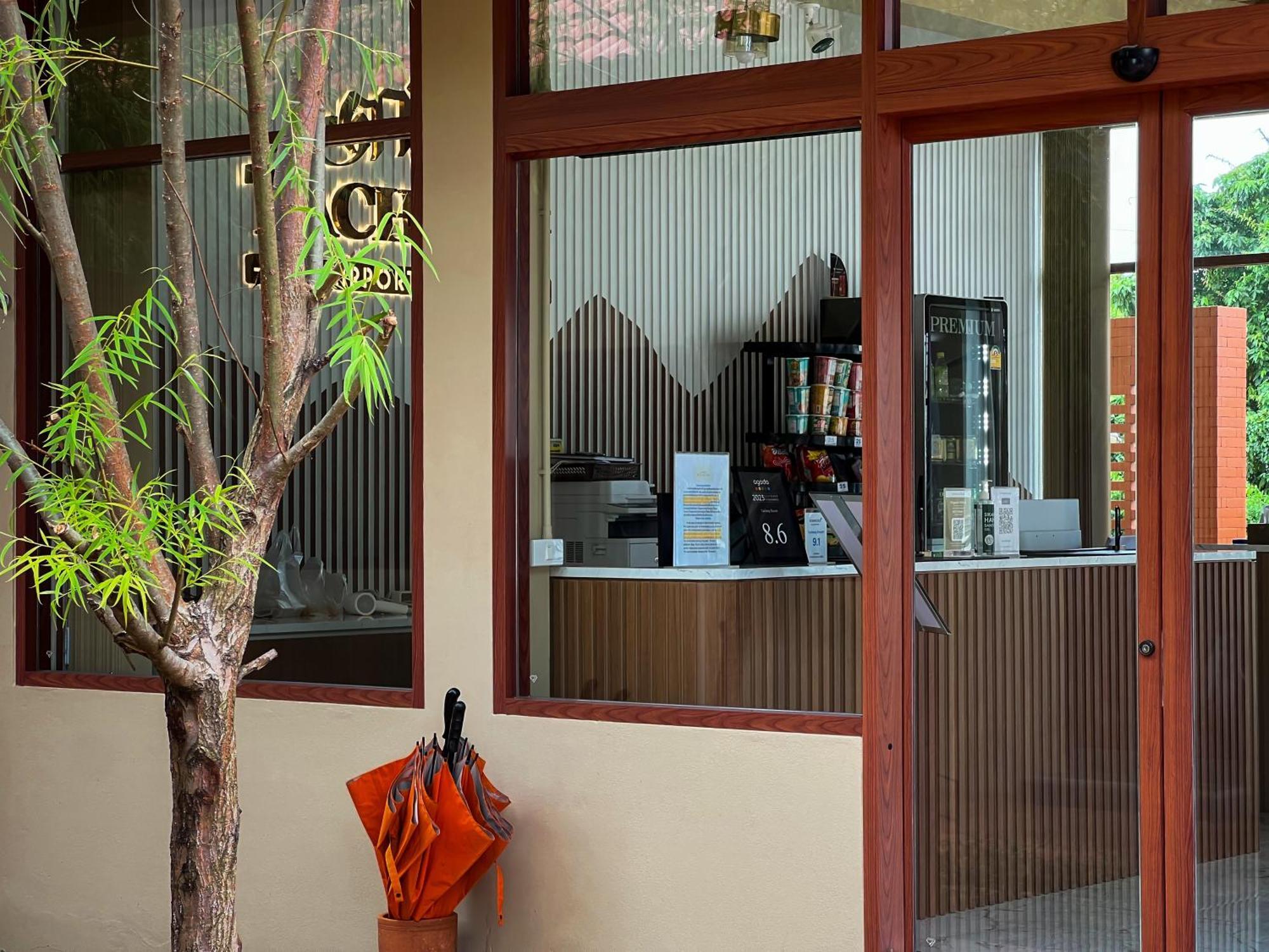 Tachang Airport Hotel Hat Yai Exterior foto