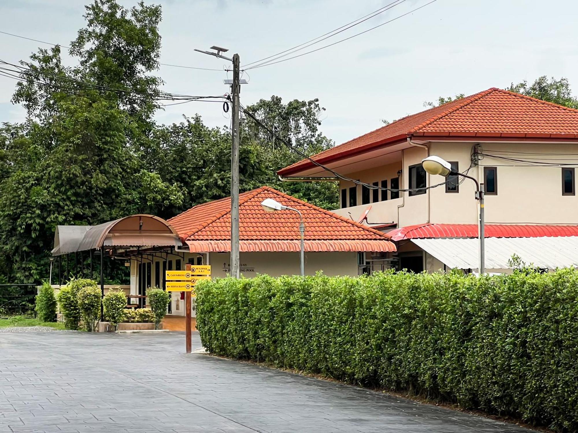 Tachang Airport Hotel Hat Yai Exterior foto